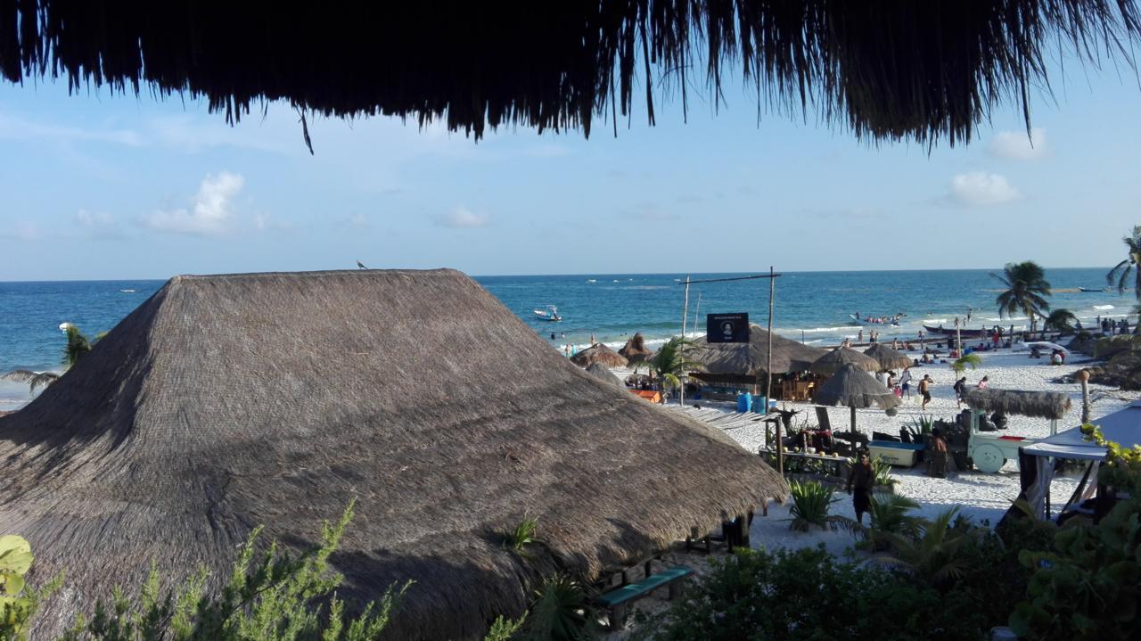 تولوم Eco Lodge Hotel Villa المظهر الخارجي الصورة